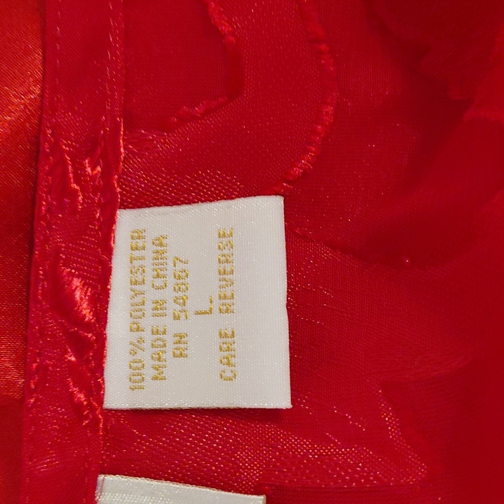 Victoria's Secret Red Pajama Set - Picture 6 of 6